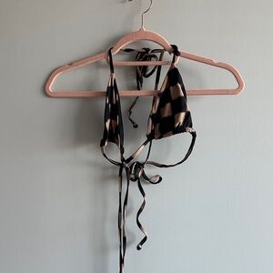 frankie’s bikinis x alo bikini top